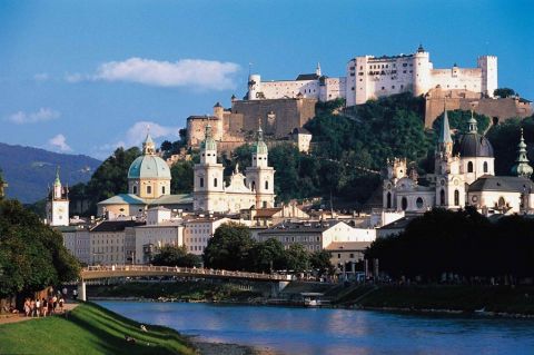 Sehenswuerdigkeit Festung-Hohen-Salzburg