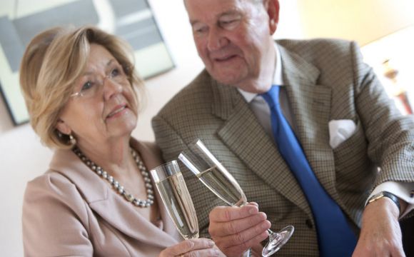 Feiern in der Seniorenresidenz in Bayern