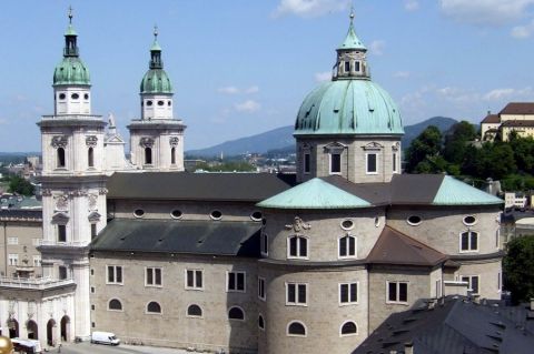 Sehenswuerdigkeit Salzburger Dom