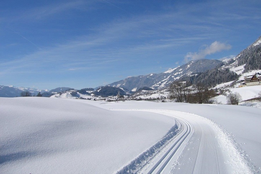 Langlaufen im Berchtesgadener Land