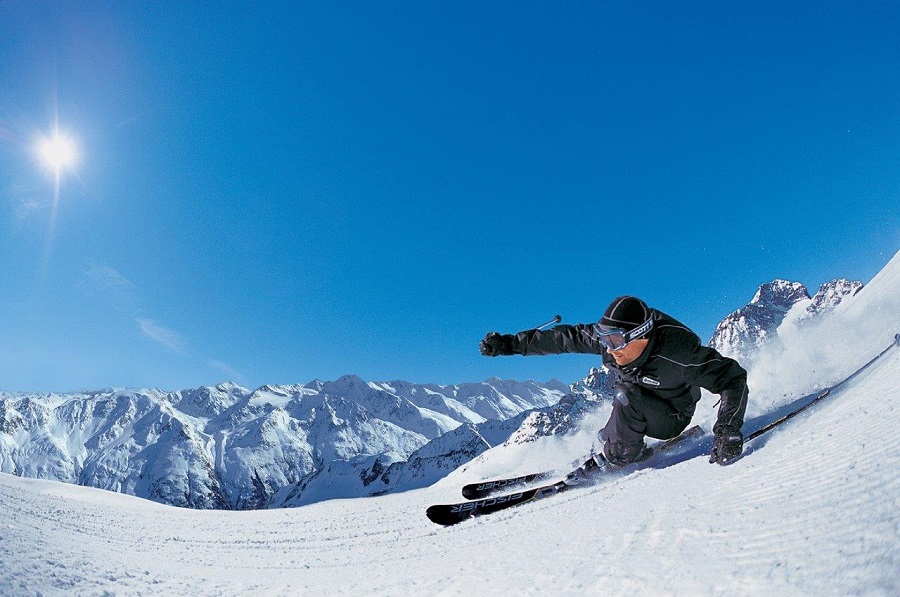Skifahren im Berchtesgadener Land